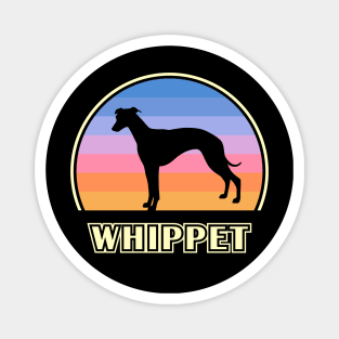 Whippet Vintage Sunset Dog Magnet